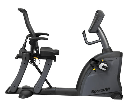 Sportsart recumbent bike, recumbent ergometer C521M