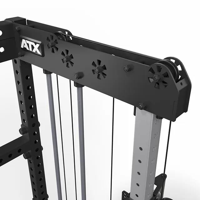 ATX Cable Cross Rack with 2 x 90 kg plug-in weights and many extras