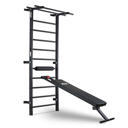 ATX Wall Bar Gym / Wall Bars with Bench