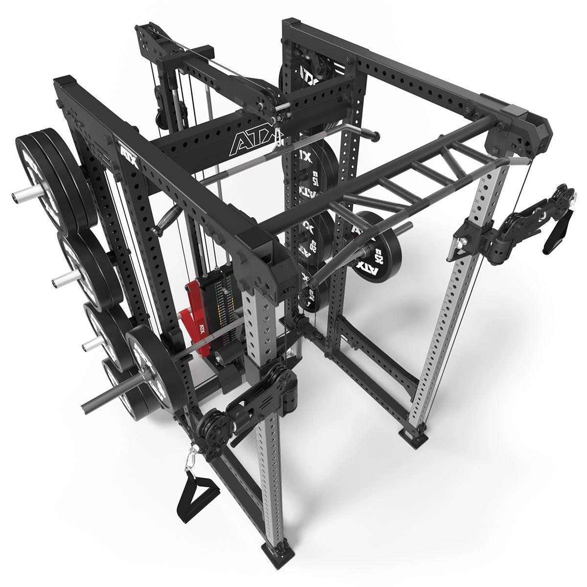 ATX Hardcore Power Rack &amp; Pull Station FCR-780