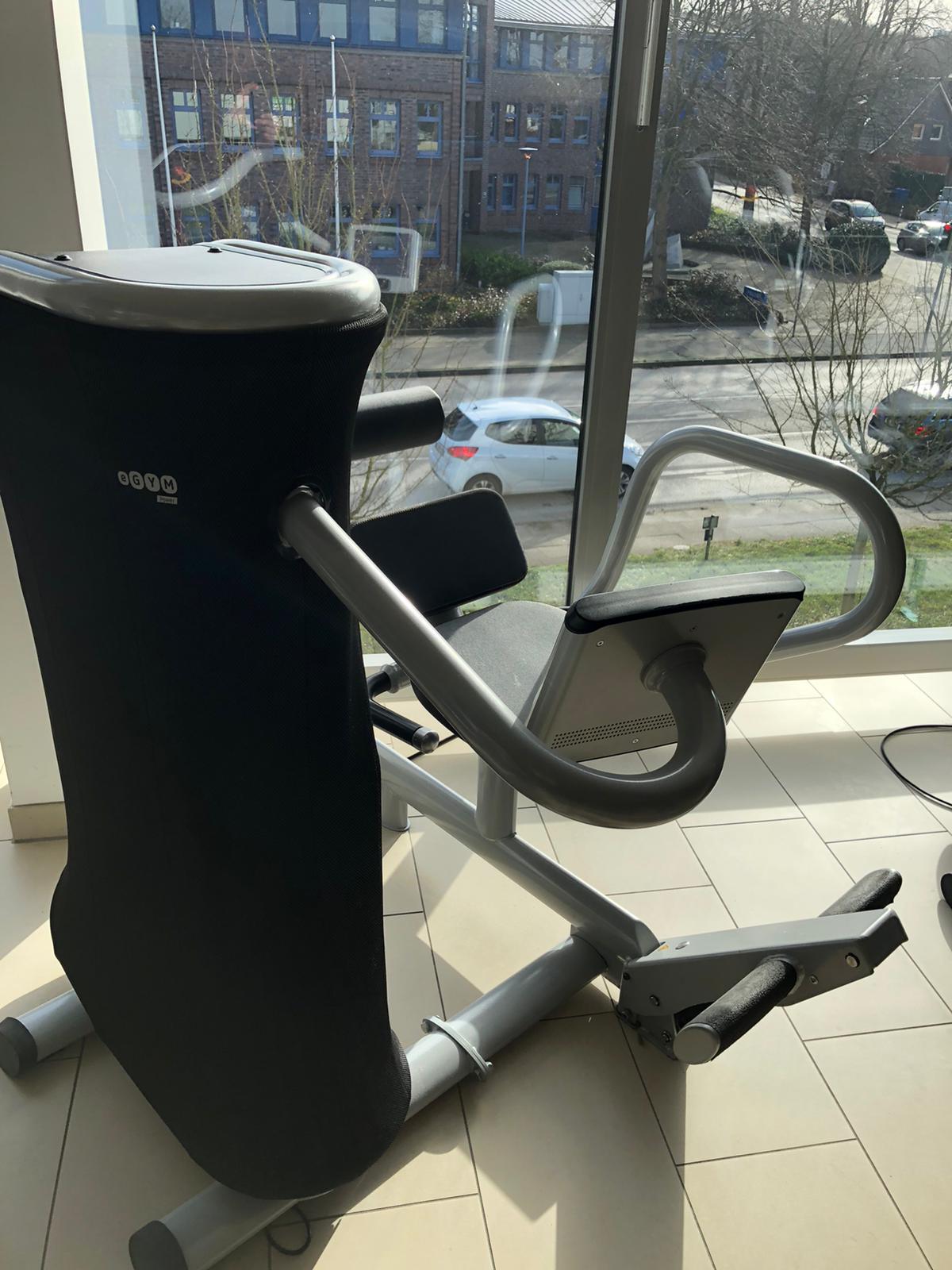 eGym 8-unit strength circuit, 8 strength machines, including PREMIUM software, serviced by eGym, built in 2014, used - top condition