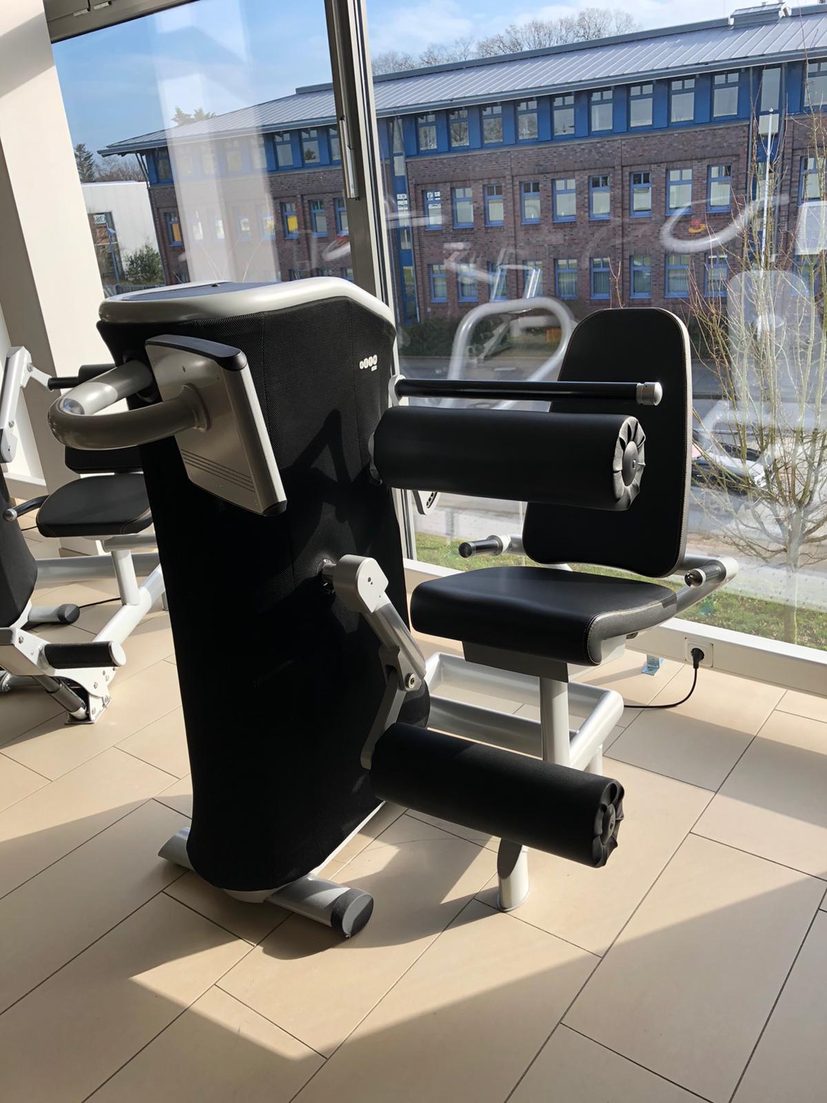 eGym 8-unit strength circuit, 8 strength machines, including PREMIUM software, serviced by eGym, built in 2014, used - top condition