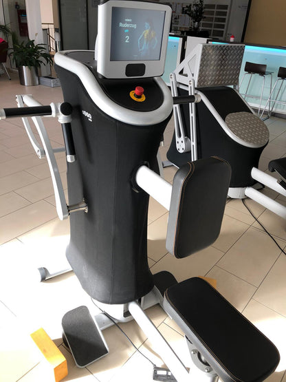 eGym 8-unit strength circuit, 8 strength machines, including PREMIUM software, serviced by eGym, built in 2014, used - top condition