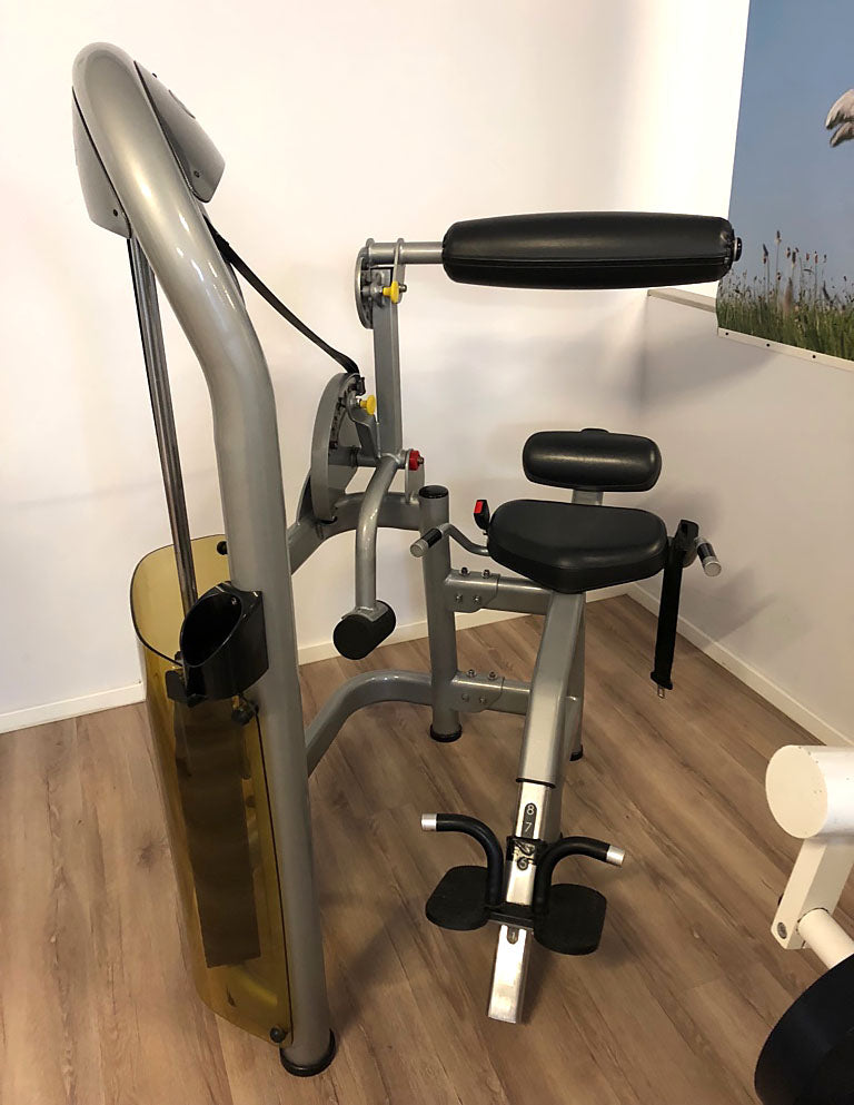 Matrix Aura G3-S52 Rückenstrecker, Hyperextensionmaschine, Farbe Silber und Schwarz verfügbar, gebraucht - überholter Zustand