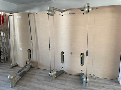 TechnoGym Kinesis Class Wand, Set mit 4 Modulen und TV, gebraucht, guter Zustand