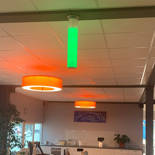 BMS Fitnessampel 2.0 USB, frei programmierbar mit 60 LED's