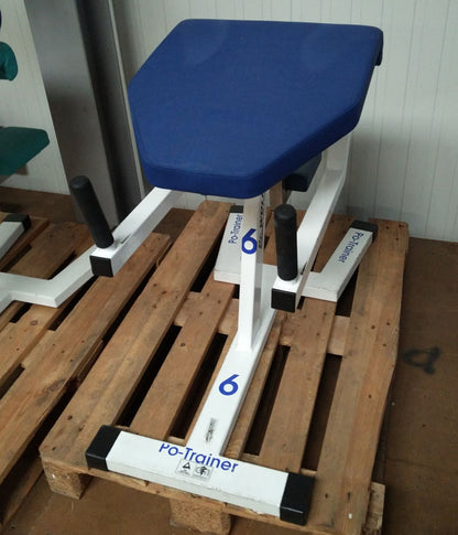 Dr. Wolff Gluteus Trainer 320 und 325, Pomaschine, Weiß, gebraucht