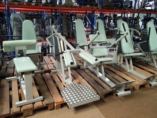 SDH Circle (identical to Calory Coach) 9 devices, frames white/grey, used