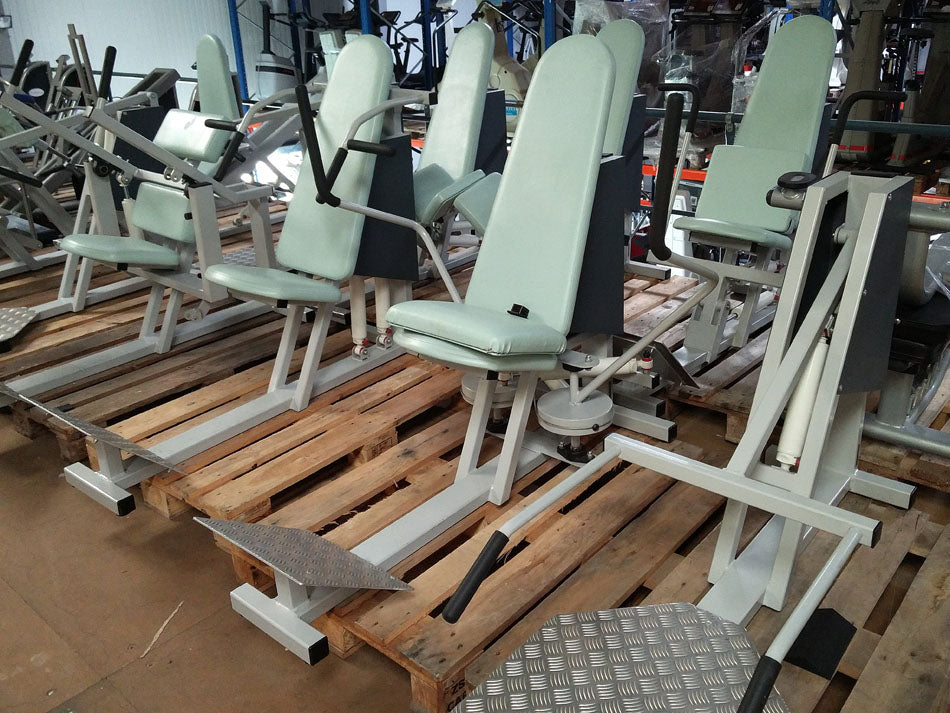 SDH Circle (identical to Calory Coach) 9 devices, frames white/grey, used