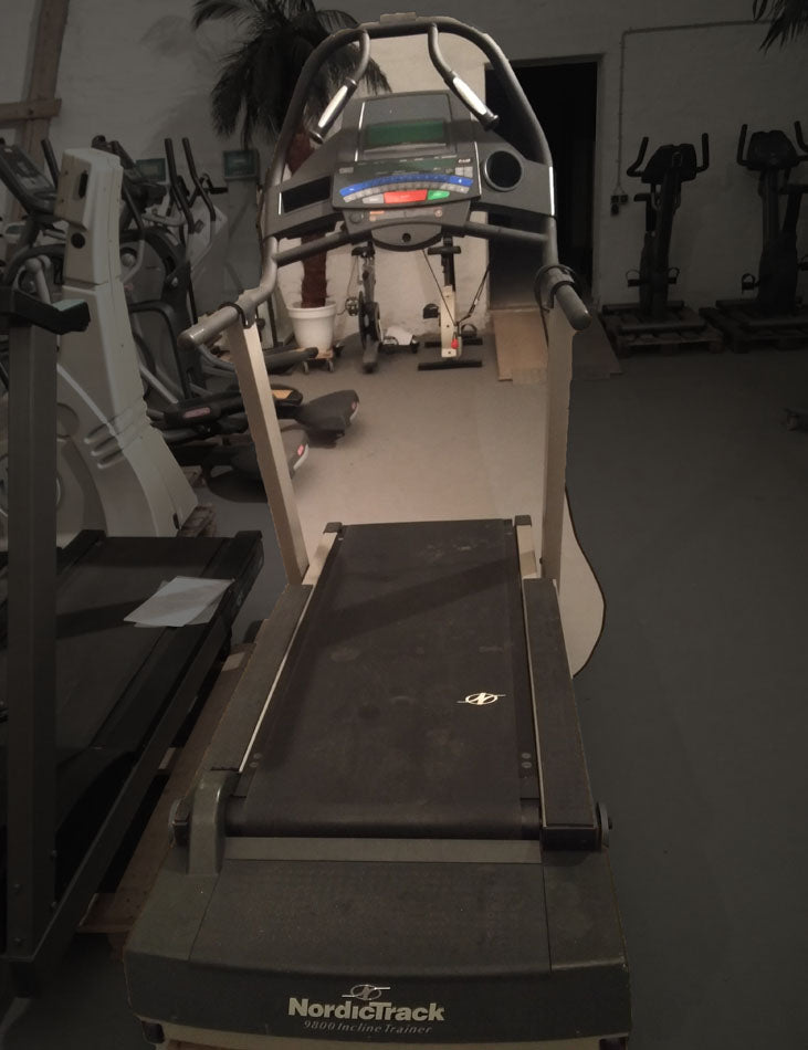 NordicTrack 9800 Laufband / Incline Trainer, Nordic Track, gebraucht - überholter Zustand