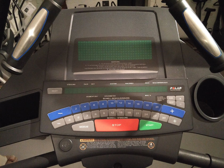 NordicTrack 9800 Laufband / Incline Trainer, Nordic Track, gebraucht - überholter Zustand