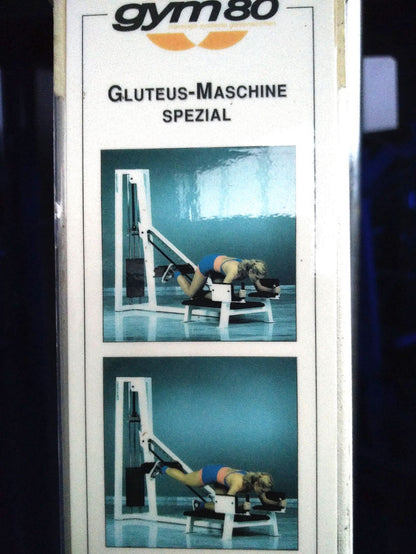 Gym 80 Gluteus radial in Knielage, Pomaschine, gebraucht - SONDERPREIS