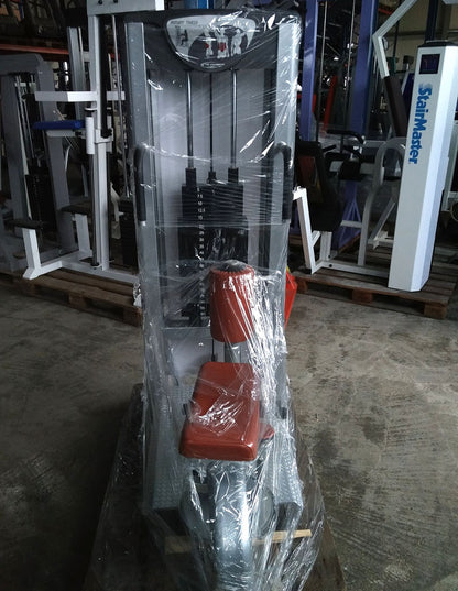 BH Fitness Twister / Rotation Machine / Rotary Torso, Silver, Strength Line, used