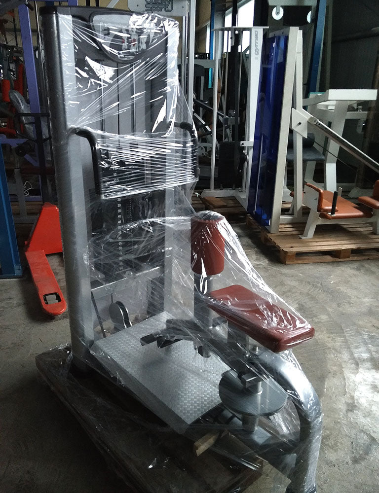 BH Fitness Twister / Rotation Machine / Rotary Torso, Silver, Strength Line, used