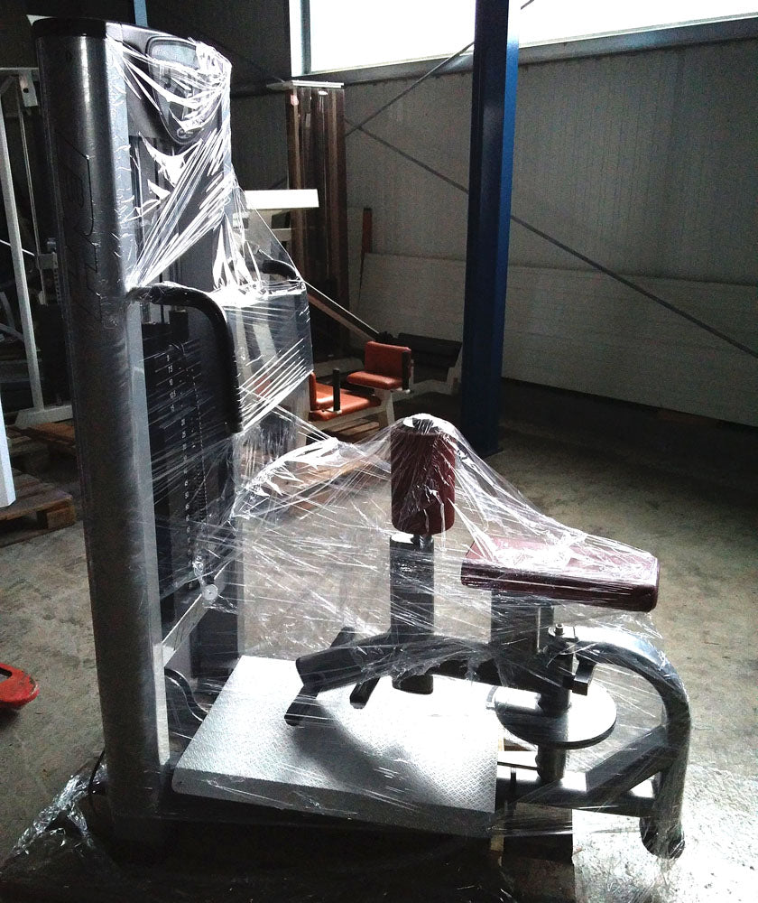 BH Fitness Twister / Rotation Machine / Rotary Torso, Silver, Strength Line, used