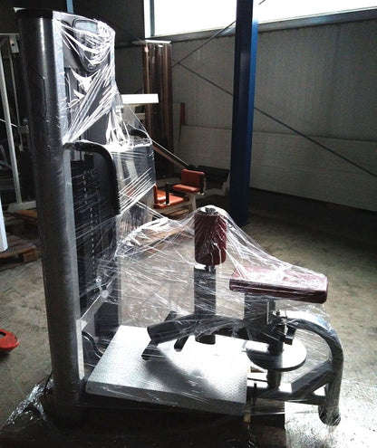 BH Fitness Twister / Rotation Machine / Rotary Torso, Silver, Strength Line, used