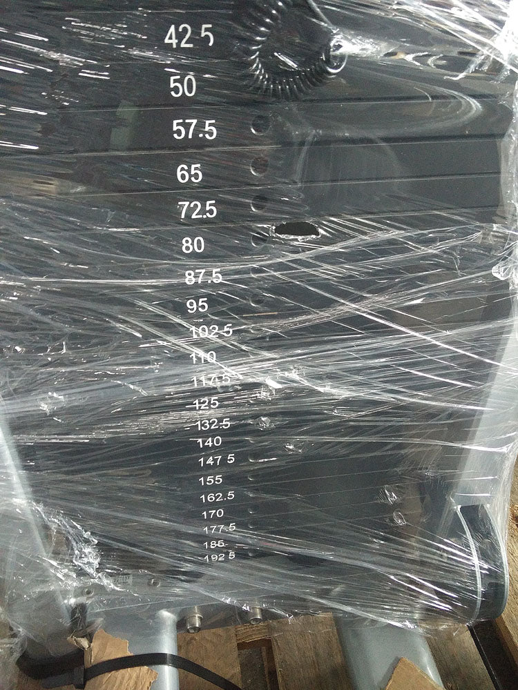 BH Fitness Beinpresse / Legpress, Silber, Strength Line, gebraucht