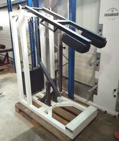 Calf machine standing, Galaxy, white, used