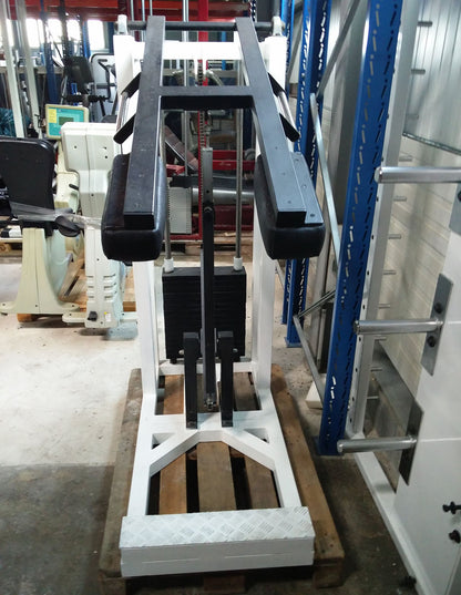 Calf machine standing, Galaxy, white, used
