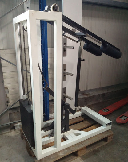 Calf machine standing, Galaxy, white, used