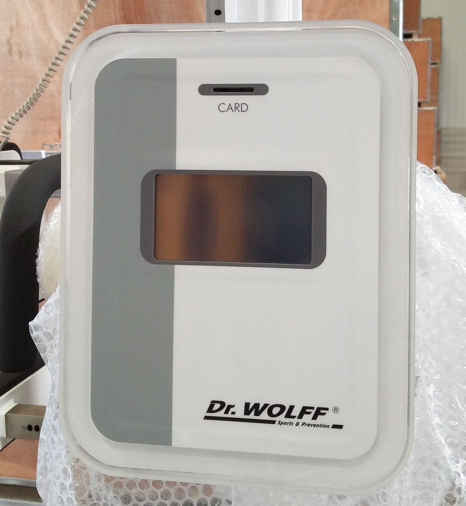 Dr. Wolff Back Check 607, NEW MODEL, Touchscreen, Silver, good used condition