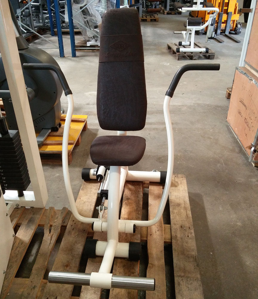 HBP Smart line, bench press/rowing machine 204S, used - overhauled condition