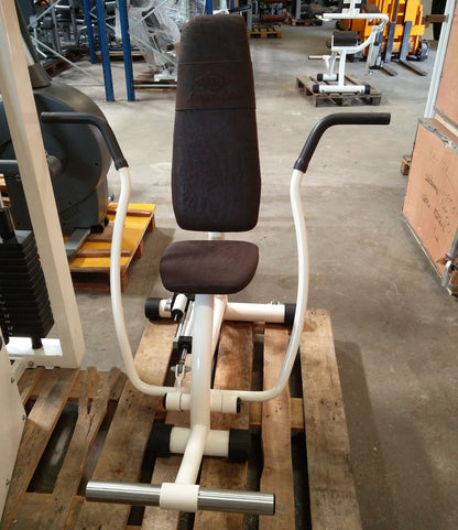 HBP Smart line, bench press/rowing machine 204S, used - overhauled condition