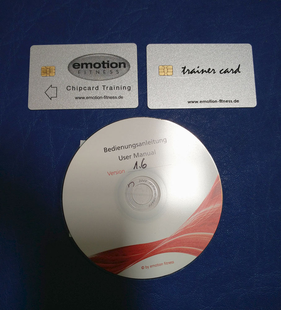 Emotion Fitness Motion Cycle 800 med, mit Testpaket, IPN-Lizenz, Ergometer, gebraucht - überholter Zustand