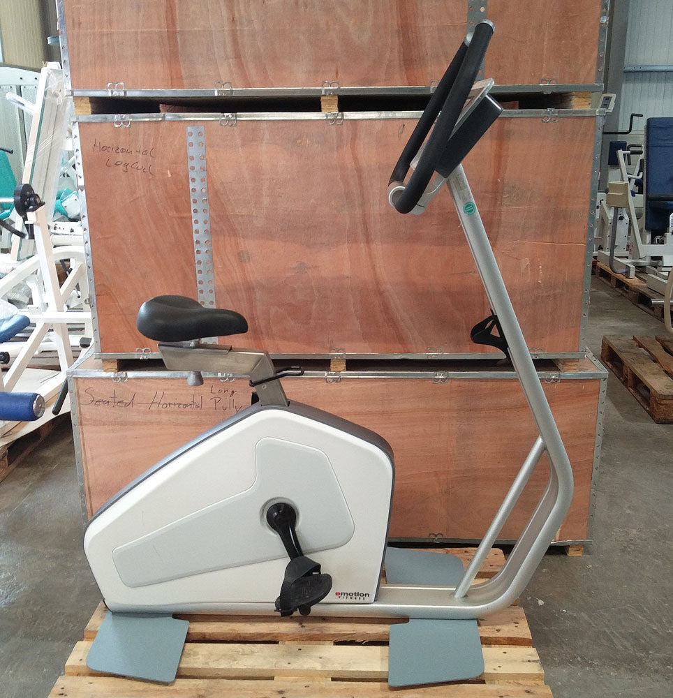 Emotion Fitness Motion Cycle 800 med, mit Testpaket, IPN-Lizenz, Ergometer, gebraucht - überholter Zustand