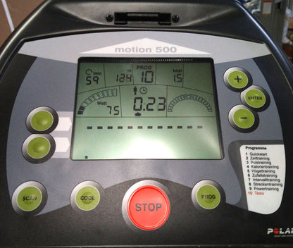 Motion Cycle 500 med, Emotion Fitness, Ergometer, gebraucht - überholter Zustand