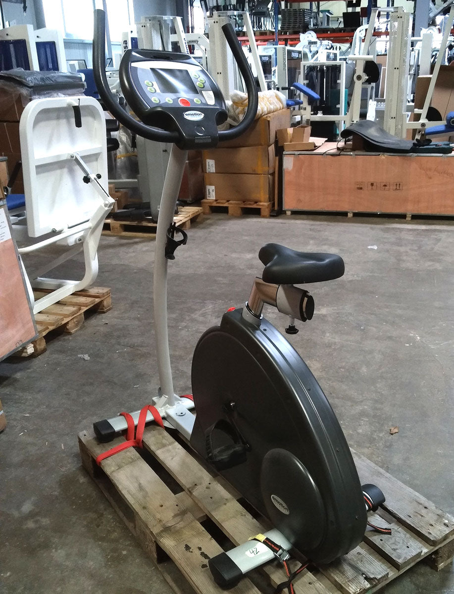 Motion Cycle 500 med, Emotion Fitness, Ergometer, gebraucht - überholter Zustand