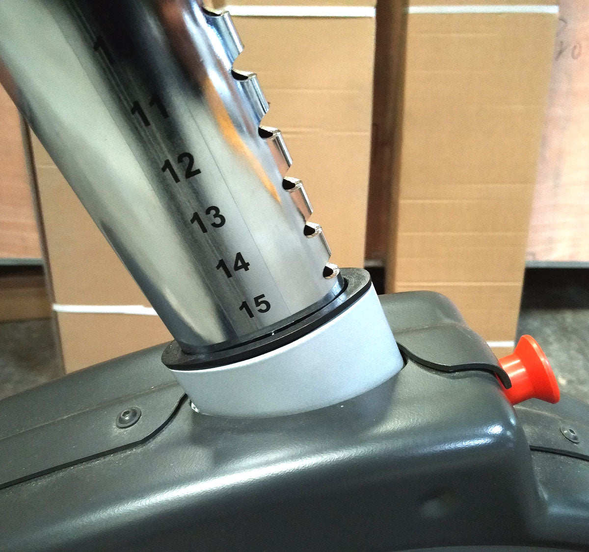 Motion Cycle 500 med, Emotion Fitness, Ergometer, gebraucht - überholter Zustand