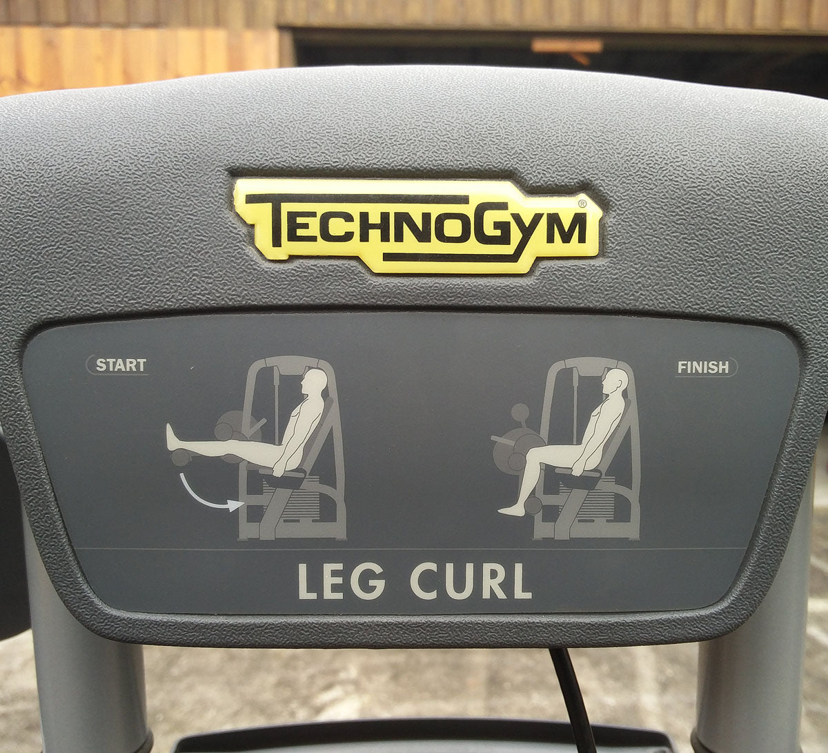 TechnoGym Selection Line strength training set/park with 10 fitness machines, additional equipment on request, used, tested and refurbished