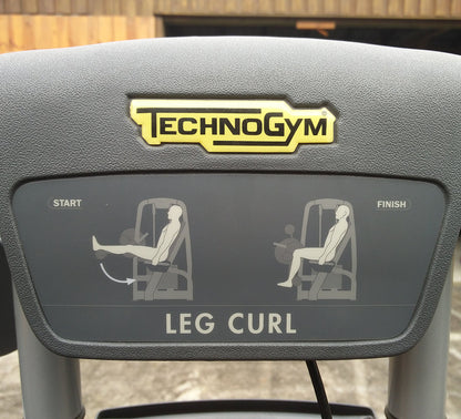 TechnoGym Selection Line strength training set/park with 10 fitness machines, additional equipment on request, used, tested and refurbished