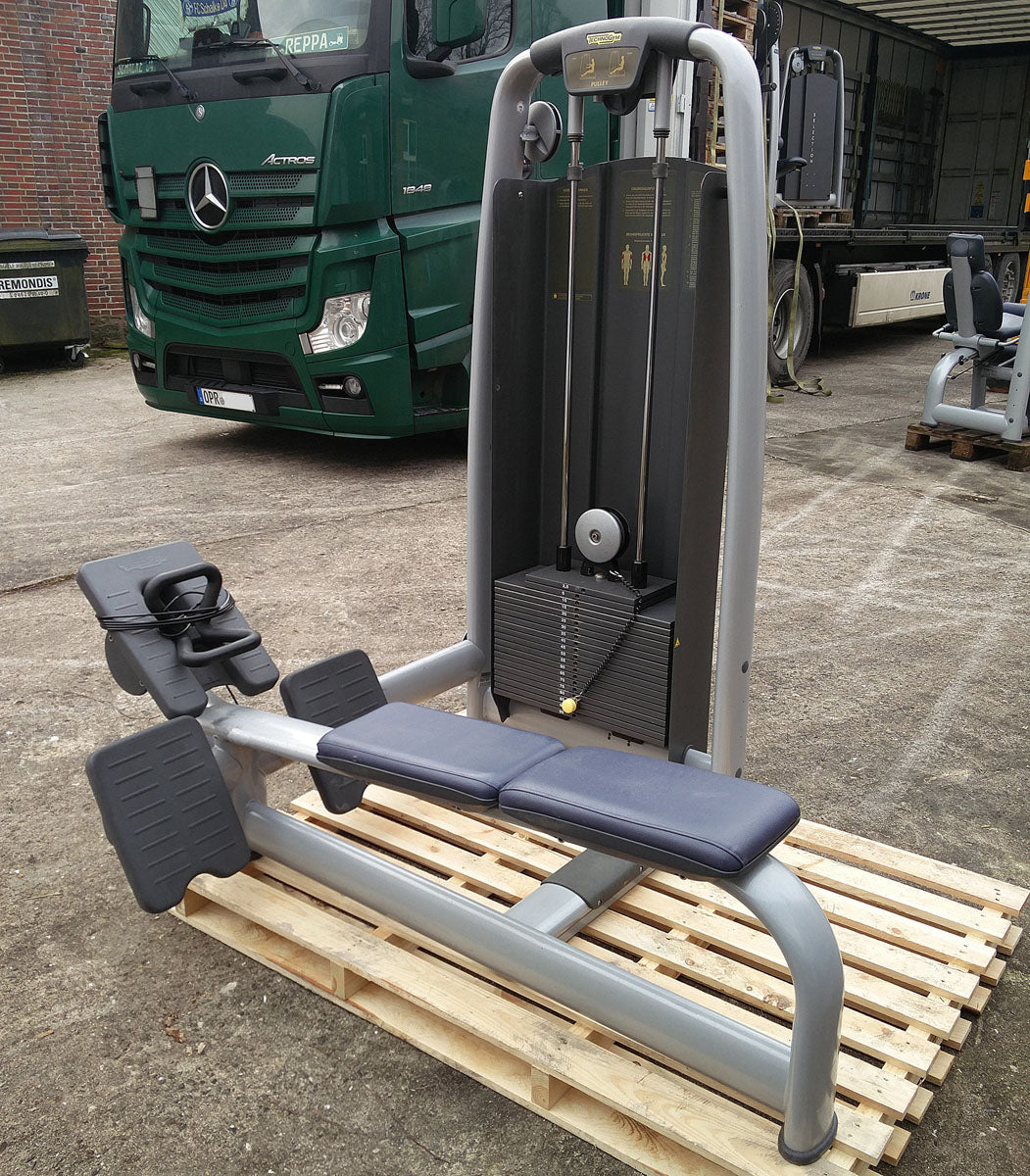 TechnoGym Selection Line strength training set/park with 10 fitness machines, additional equipment on request, used, tested and refurbished