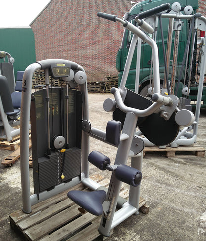 TechnoGym Selection Line strength training set/park with 10 fitness machines, additional equipment on request, used, tested and refurbished