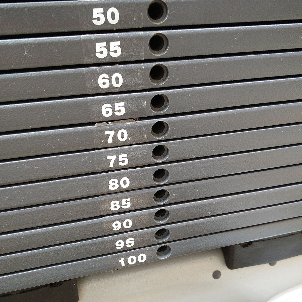 TechnoGym Selection Line strength training set/park with 10 fitness machines, additional equipment on request, used, tested and refurbished