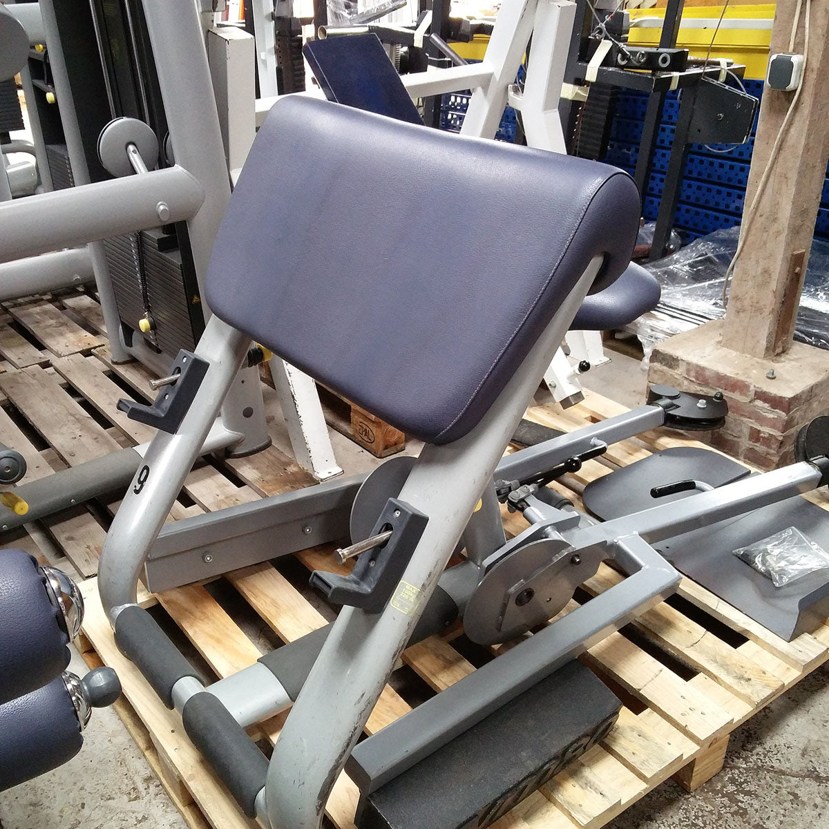 TechnoGym Selection Line strength training set/park with 10 fitness machines, additional equipment on request, used, tested and refurbished