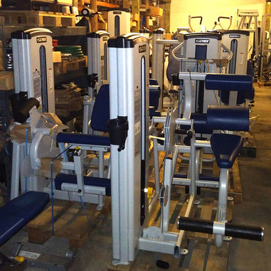 cybex showroom Cybex VR1 Set: 11 modern fitness machines