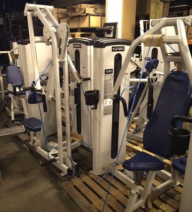 cybex showroom Cybex VR1 Set: 11 modern fitness machines