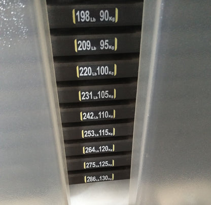 SportsArt 9er Kraftzirkel mit Emotion Displays, Status Serie Kraftgeräte, erweiterbar, Farbe Weiß, gebraucht und generalüberholt