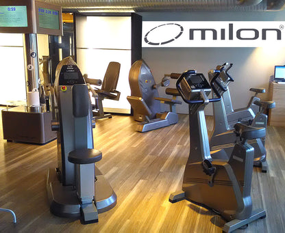 Milon PREMIUM strength-endurance circuit, delivered/built in 2013, from a women's studio, exclusive colors, top condition, used and refurbished