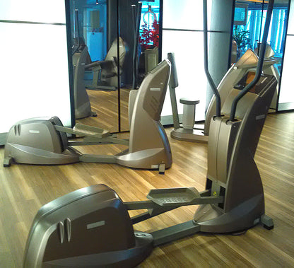 Milon PREMIUM strength-endurance circuit, delivered/built in 2013, from a women's studio, exclusive colors, top condition, used and refurbished
