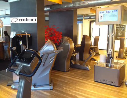 Milon PREMIUM strength-endurance circuit, delivered/built in 2013, from a women's studio, exclusive colors, top condition, used and refurbished