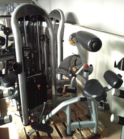 Matrix Aura G3-S52 Rückenstrecker, Hyperextensionmaschine, Farbe Silber und Schwarz verfügbar, gebraucht - überholter Zustand