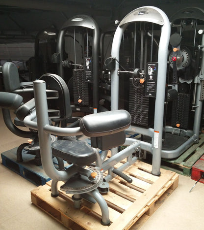 Matrix Aura G3-S55 Rotationsmaschine, Rotary Torso, Twister, Farbe Silber und Schwarz verfügbar, gebraucht - überholter Zustand