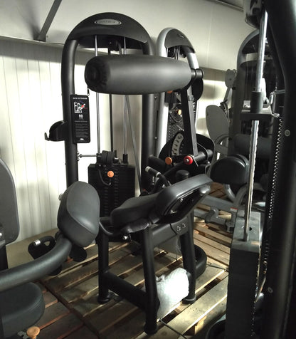 Matrix Aura G3-S52 Rückenstrecker, Hyperextensionmaschine, Farbe Silber und Schwarz verfügbar, gebraucht - überholter Zustand