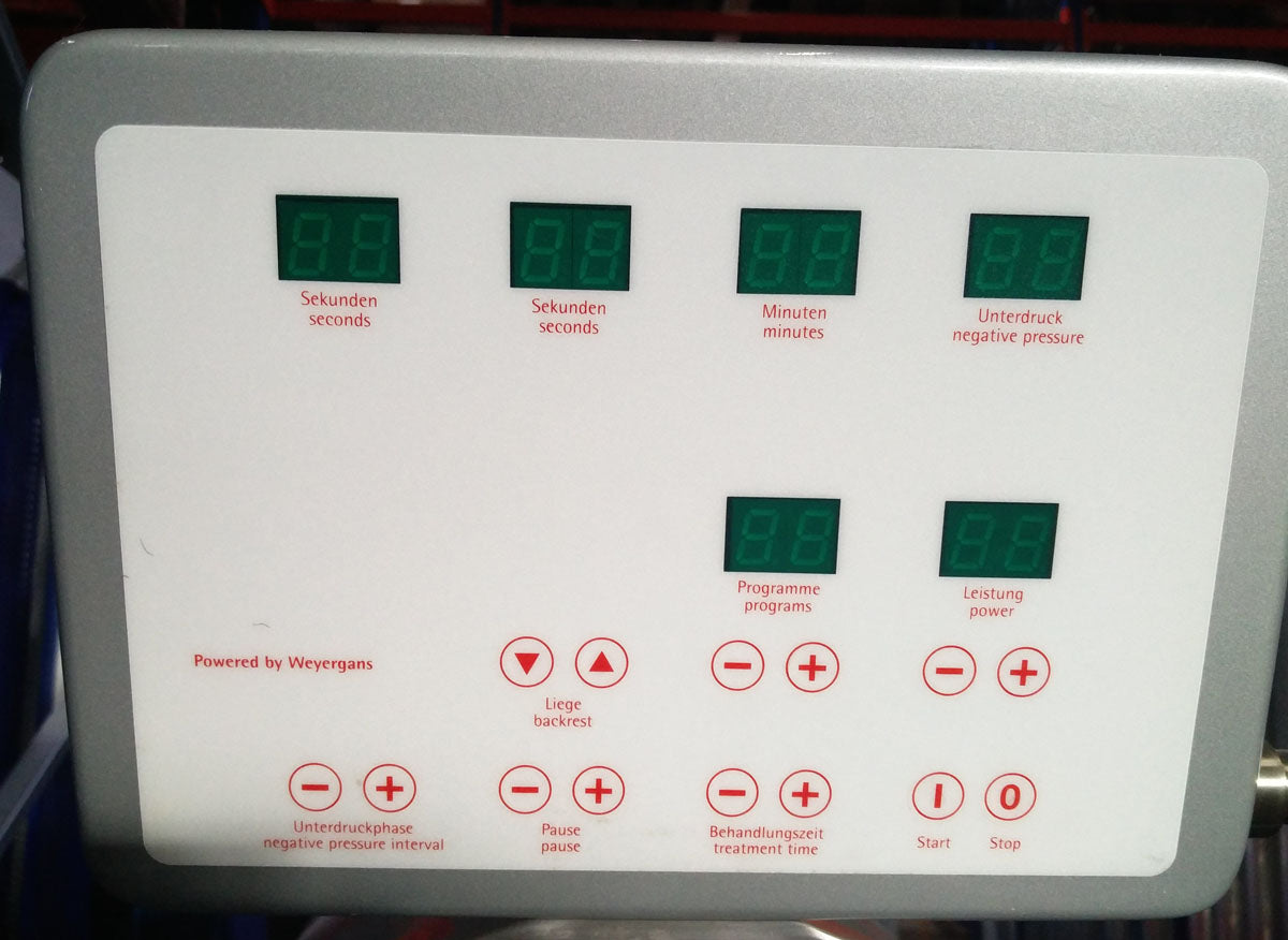 Vacufit Gefäßtraining, Polsterfarbe Braun, - gebraucht