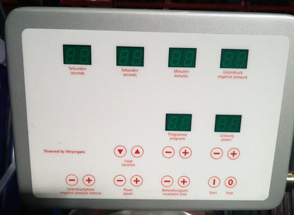 Vacufit Gefäßtraining, Polsterfarbe Braun, - gebraucht