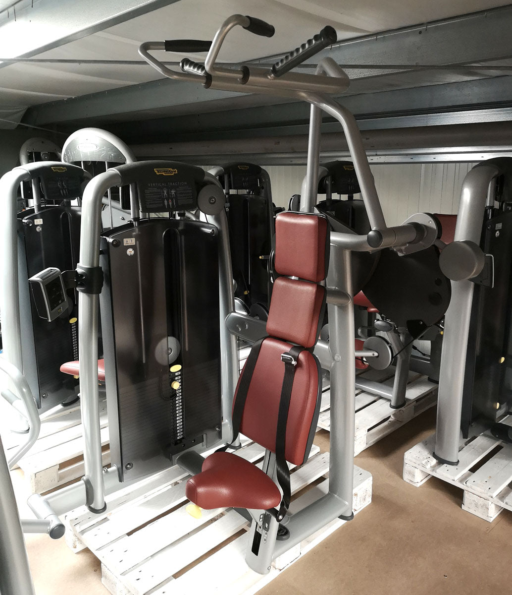 TechnoGym Selection Line MED 8 medical strength training equipment set, rehabilitation fitness equipment, used - refurbished condition